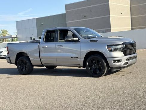 Used 2021 RAM 1500 Big Horn RWD image 3