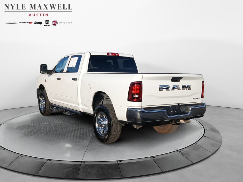 Used 2025 RAM 2500 Tradesman w/ Chrome Appearance Group AWD/4WD image 14
