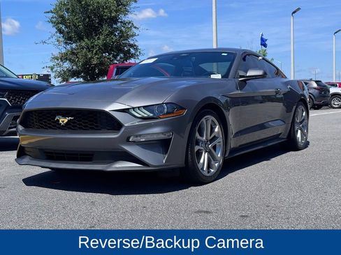 Used 2022 Ford Mustang Premium w/ Equipment Group 201A RWD image 4