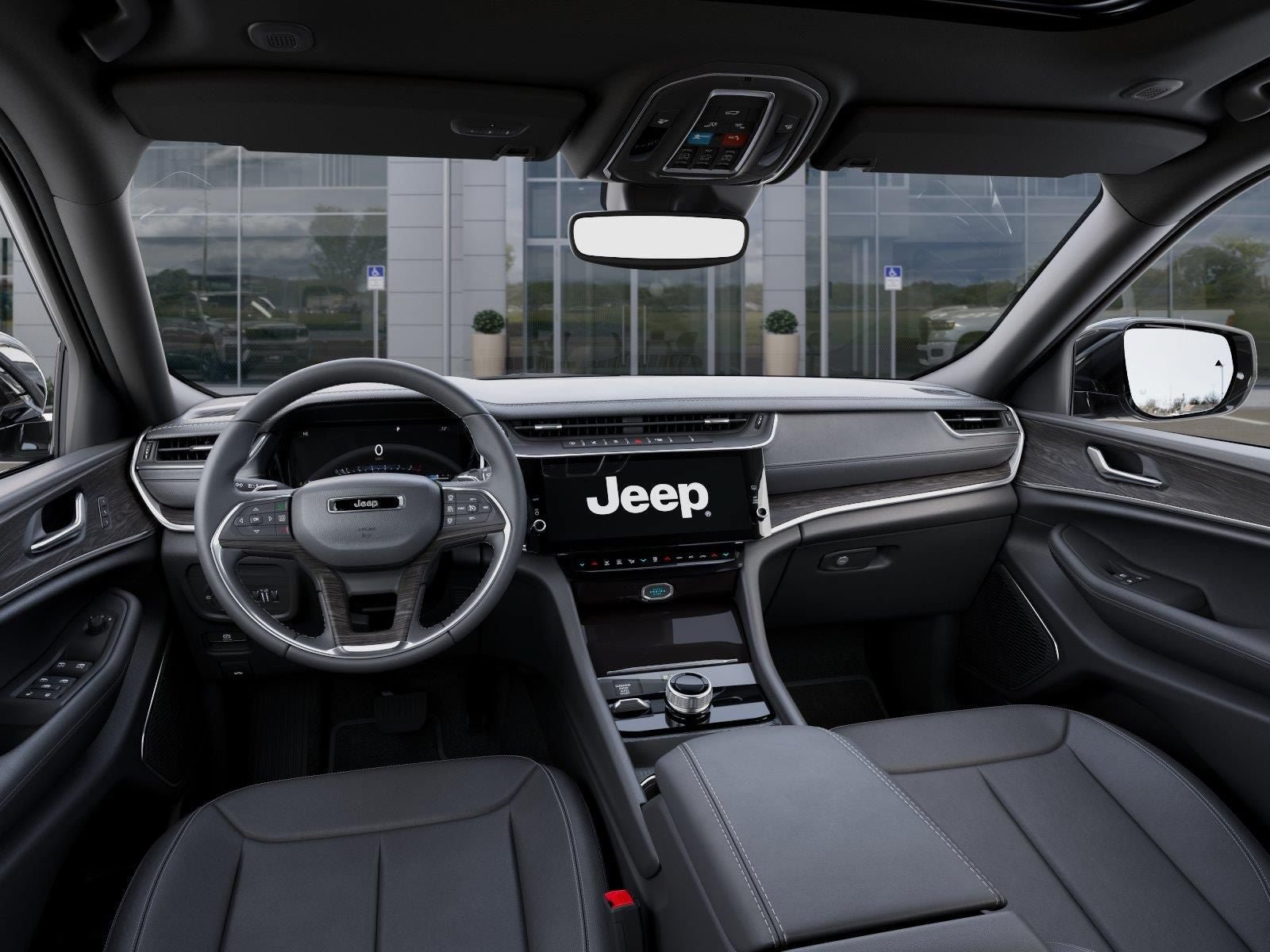 New 2026 Jeep Grand Cherokee Limited w/ MOPAR Finishing Package AWD/4WD image 14
