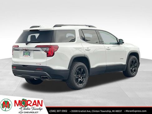 Certified 2023 GMC Acadia AT4 w/ Trailering Package AWD/4WD image 6