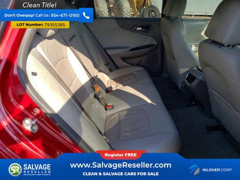 Used 2017 Chevrolet Malibu Premier image 13