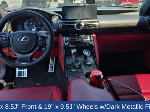 Used 2022 Lexus IS 350 F Sport w/ Navigation Package RWD image 14