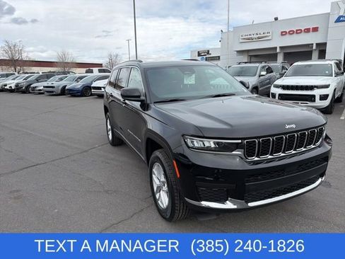 New 2026 Jeep Grand Cherokee L L LAREDO X 4X4 image 2