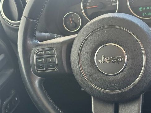Used 2014 Jeep Wrangler Unlimited Sahara w/ Mopar Chrome Edition Group AWD/4WD image 15