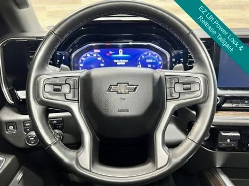 Used 2025 Chevrolet Silverado 1500 LT Trail Boss w/ Convenience Package II AWD/4WD image 24