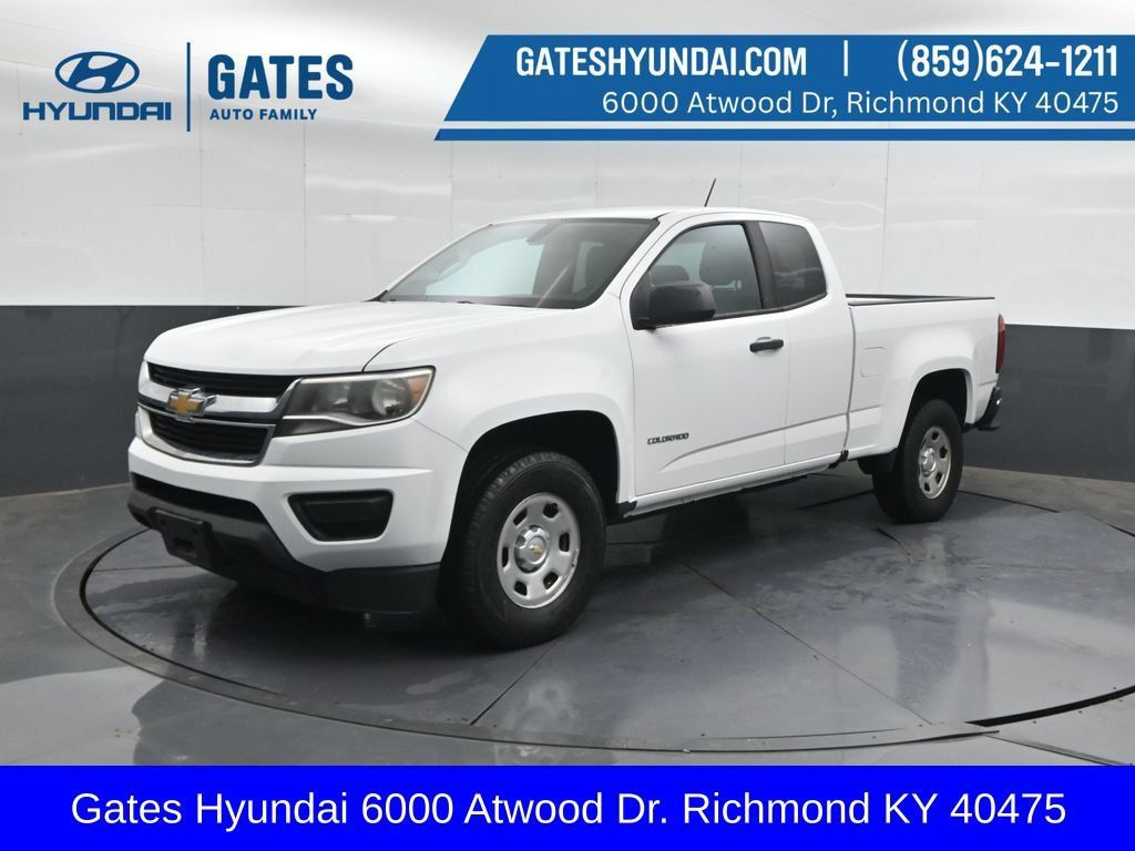 Used 2018 Chevrolet Colorado W/T w/ WT Convenience Package RWD image 6