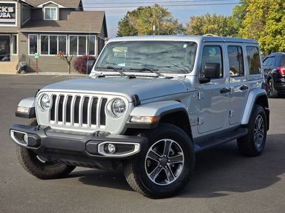 Used 2023 Jeep Wrangler Sahara w/ Cold Weather Group