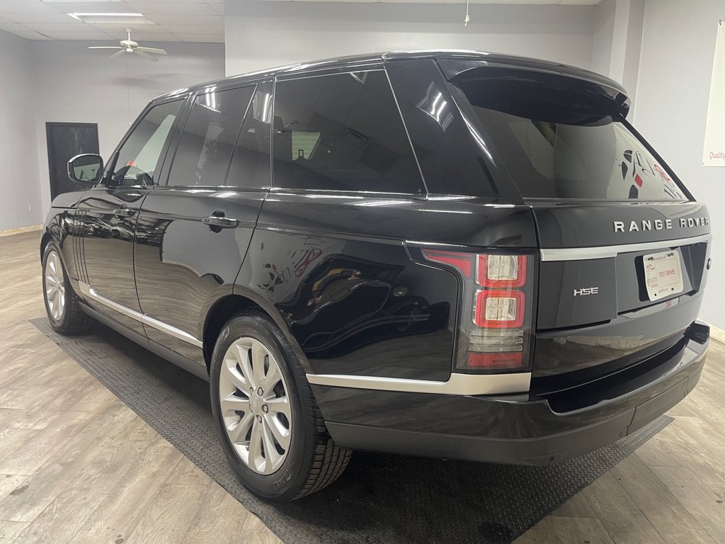 Used 2017 Land Rover Range Rover HSE AWD/4WD image 6