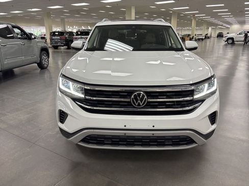 Used 2021 Volkswagen Atlas SEL AWD/4WD image 2