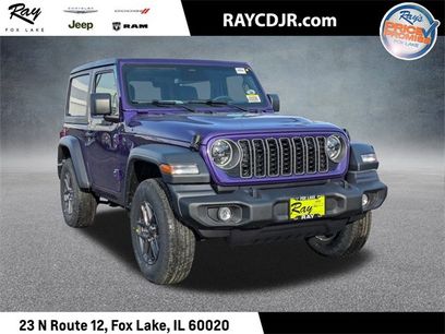 New 2026 Jeep Wrangler Sport S