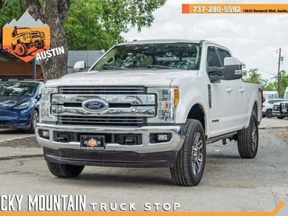 Used 2017 Ford F250 Lariat w/ Lariat Ultimate Package