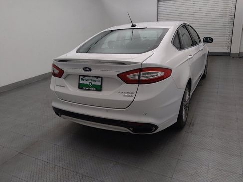 Used 2016 Ford Fusion Titanium FWD image 7