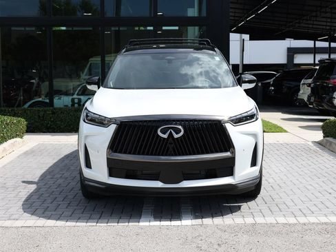 Certified 2026 INFINITI QX60 Autograph w/ Dark Cargo Package AWD/4WD image 3