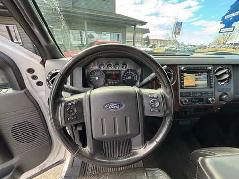 Used 2012 Ford F350 Lariat w/ Lariat Ultimate Pkg AWD/4WD image 9