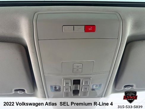 Used 2022 Volkswagen Atlas SEL Premium AWD/4WD image 30