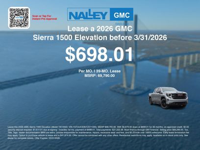 New 2026 GMC Sierra 1500 Elevation w/ Elevation Premium Package