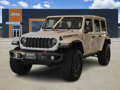 New 2025 Jeep Wrangler Unlimited Rubicon