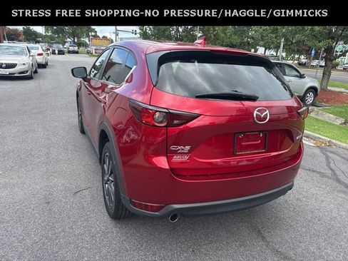Used 2018 MAZDA CX-5 Touring image 5