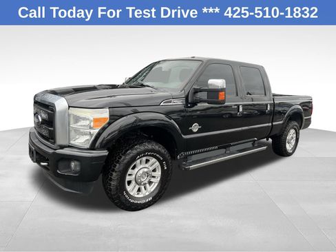 Used 2014 Ford F250 Platinum AWD/4WD image 1