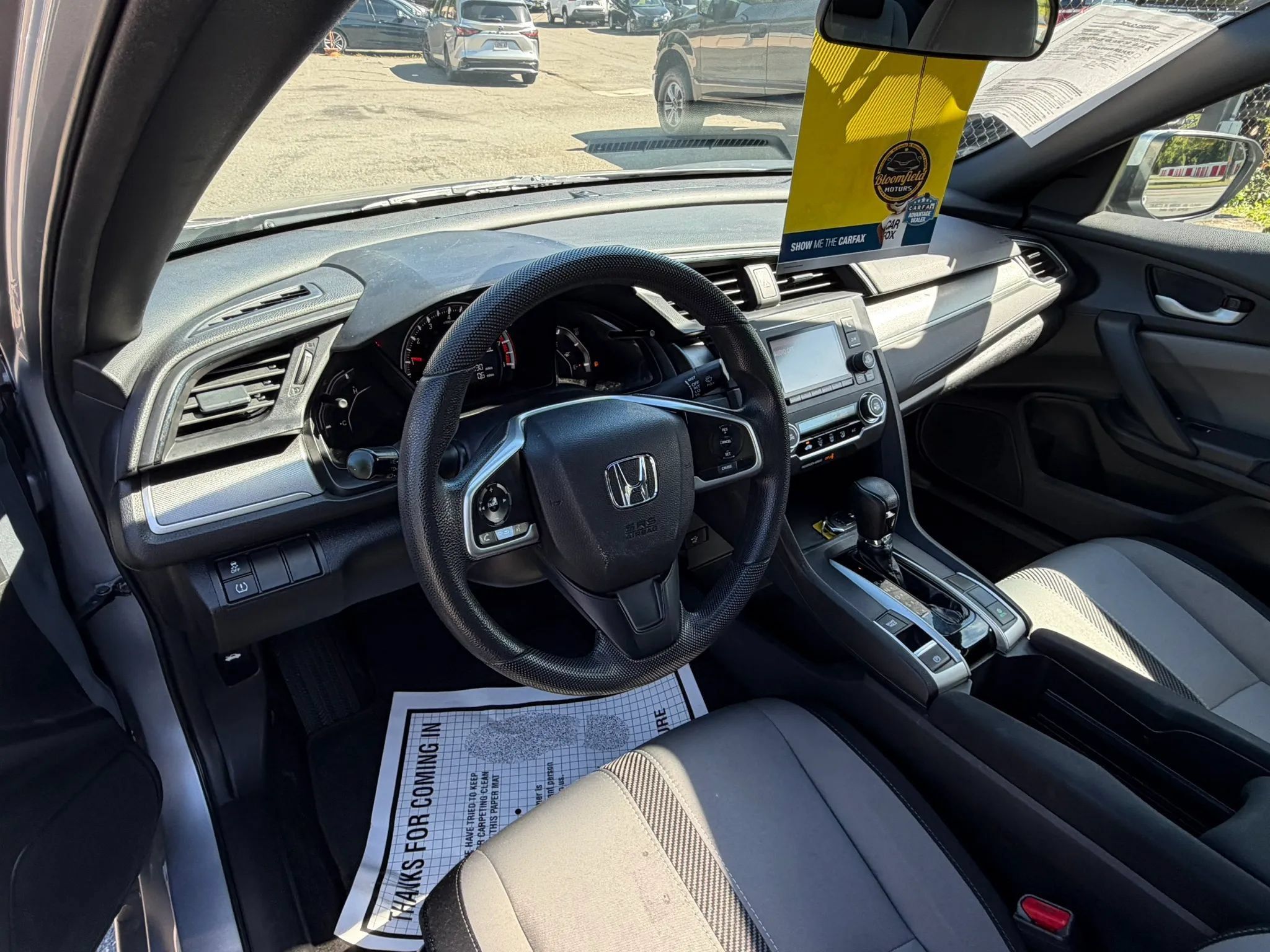Used 2017 Honda Civic LX-P image 9