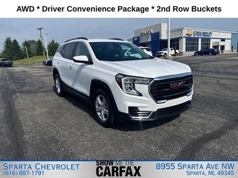 Used 2024 GMC Terrain SLE w/ Driver Convenience Package AWD/4WD image 1