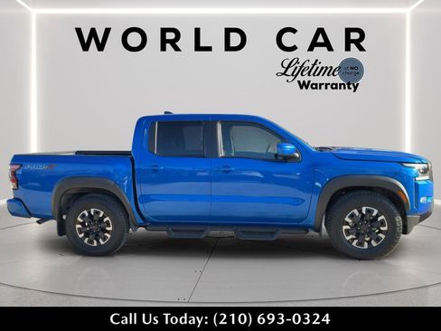 Used 2024 Nissan Frontier Pro-X w/ Technology Package image 2