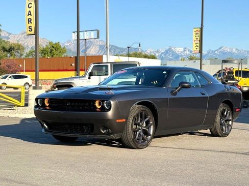 Used 2023 Dodge Challenger SXT w/ Blacktop Package image 3