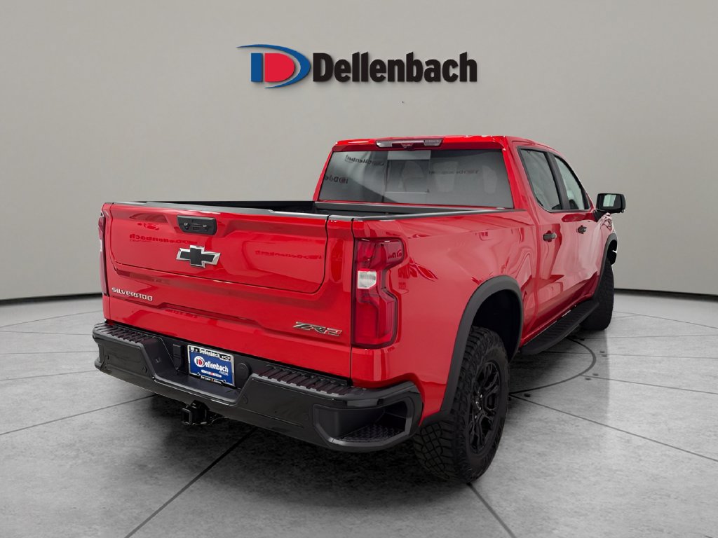 Used 2025 Chevrolet Silverado 1500 ZR2 w/ Technology Package AWD/4WD image 5