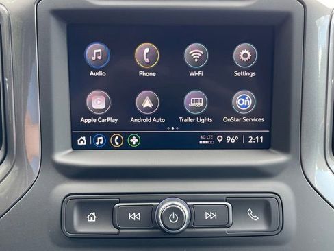 New 2025 Chevrolet Silverado 1500 Custom w/ LPO, Dark Essentials Package image 9