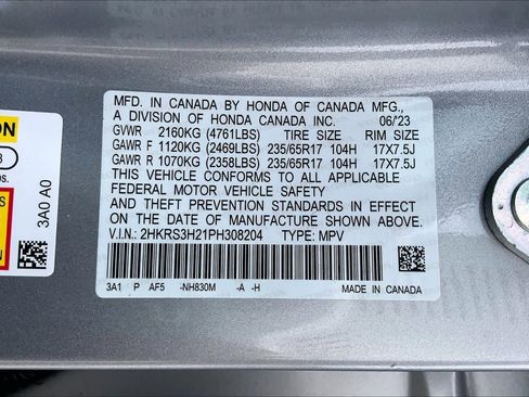 Used 2023 Honda CR-V LX image 36