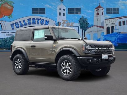 Certified 2025 Ford Bronco Badlands