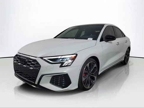 Used 2024 Audi S3 Premium Plus AWD/4WD image 3