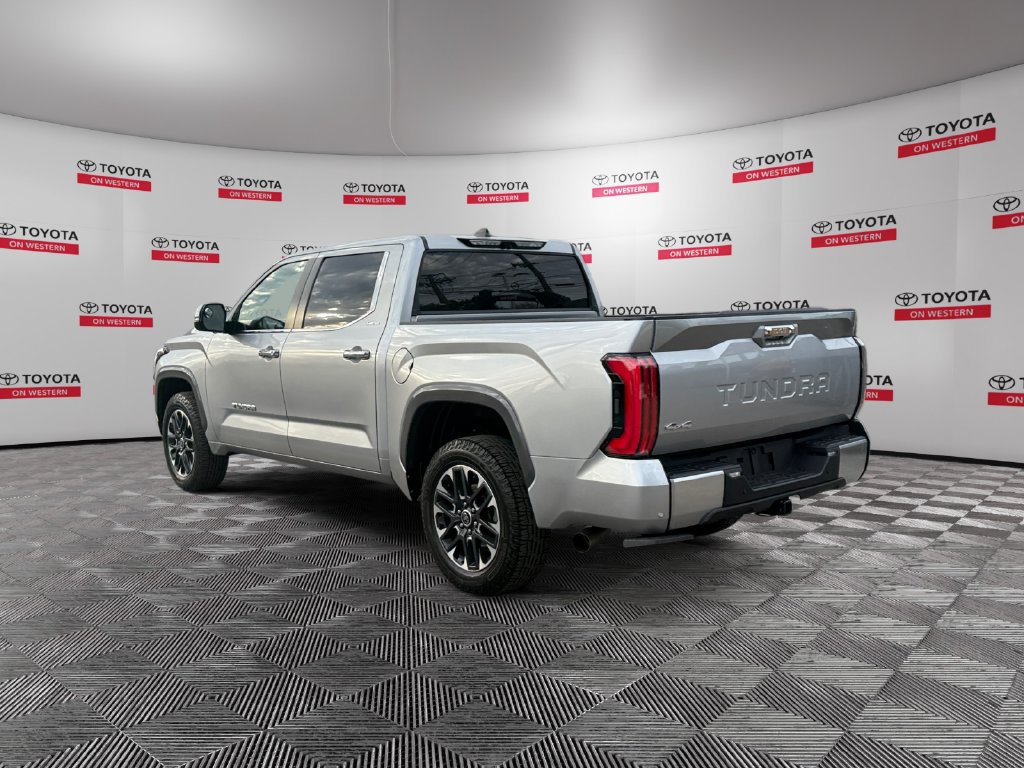Used 2024 Toyota Tundra Limited AWD/4WD image 7