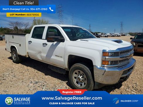 Used 2019 Chevrolet Silverado 3500 W/T w/ WT Fleet Convenience Package image 5