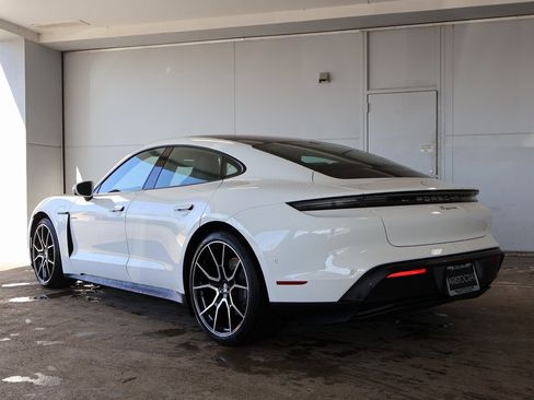 New 2025 Porsche Taycan image 3