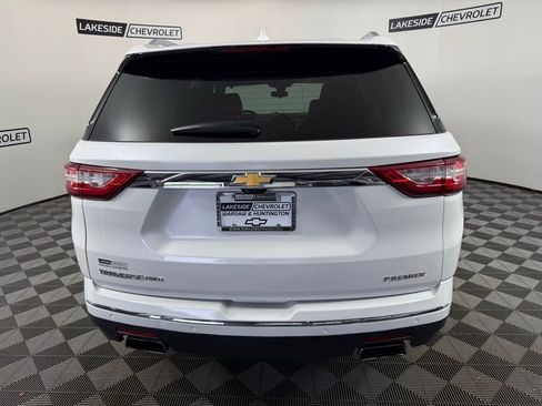 Used 2021 Chevrolet Traverse Premier w/ LPO, Floor Liner Package AWD/4WD image 5