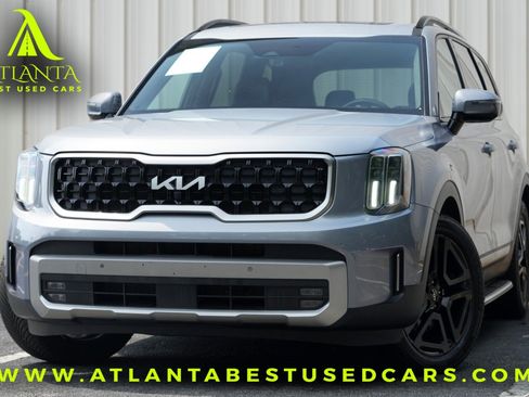 Used 2023 Kia Telluride SX Prestige X-Line AWD/4WD image 1