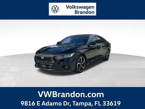 Used 2022 Honda Accord Sport image 1