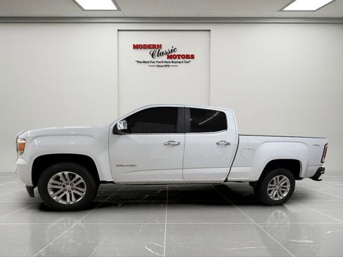 Used 2019 GMC Canyon SLT w/ Driver Alert Package AWD/4WD image 4