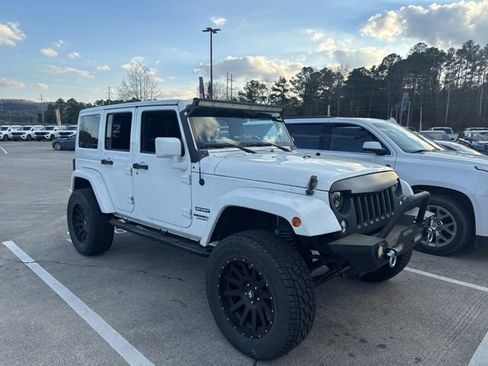 Used 2014 Jeep Wrangler Unlimited Sport w/ Power Convenience Group image 3
