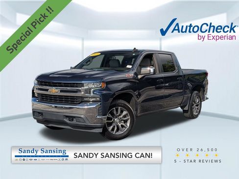 Used 2021 Chevrolet Silverado 1500 LT w/ All Star Edition Plus AWD/4WD image 1