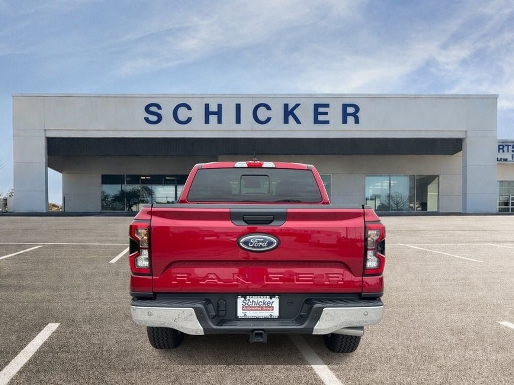 Used 2025 Ford Ranger XLT w/ Equipment Group 301A High AWD/4WD image 4