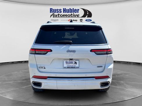 Used 2024 Jeep Grand Cherokee L Overland AWD/4WD image 4