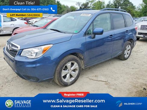 Used 2014 Subaru Forester 2.5i Premium w/ Popular Package #2 AWD/4WD image 1