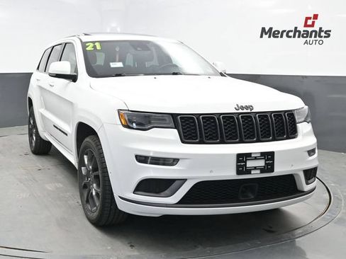 Used 2021 Jeep Grand Cherokee High Altitude AWD/4WD image 1