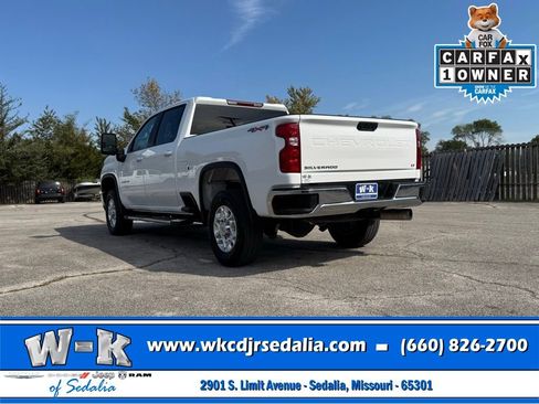 Used 2024 Chevrolet Silverado 3500 LT image 5