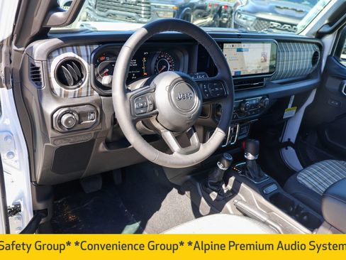 New 2026 Jeep Wrangler Unlimited Sport AWD/4WD image 4