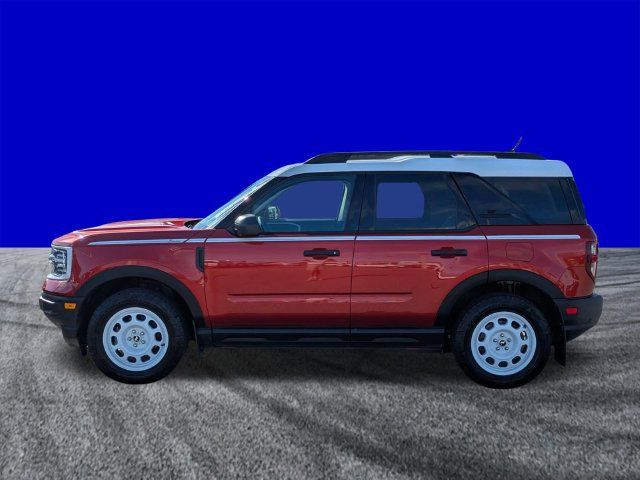 Certified 2023 Ford Bronco Sport Heritage w/ Heritage Convenience Package AWD/4WD image 7