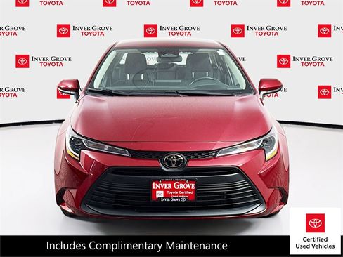 Certified 2026 Toyota Corolla LE FWD image 2